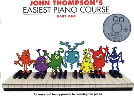 John Thompson'S Easiest Piano Course Av John Thompson John Thompson'S Easiest Piano Course Av John Thompson