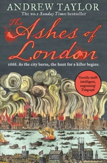 The Ashes Of London Av Andrew Taylor