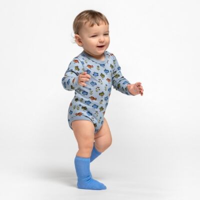 Safa Birdy Body Blå/grå 80