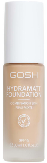 Gosh Hydramatt Foundation 30 ml Medium Light Neutral Gosh Hydramatt Foundation 30 ml Medium Light Neutral