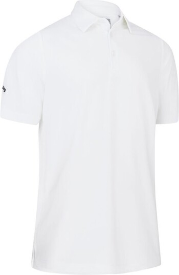 Callaway Callaway Solid Pique Herre Hvit Xl