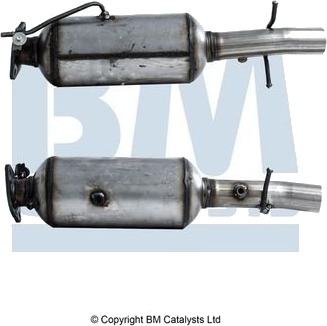 BM CATALYSTS BM11476H Partikkelfilter BM CATALYSTS BM11476H Partikkelfilter