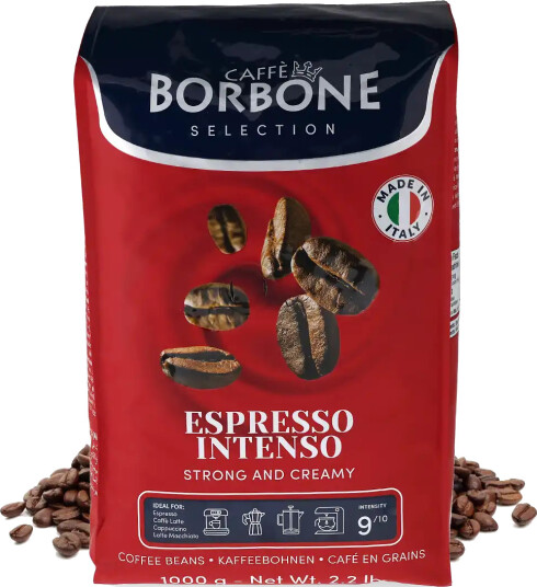 Caffè Borbone | Espresso Intenso 1000 g kaffebønner Caffè Borbone | Espresso Intenso 1000 g kaffebønner