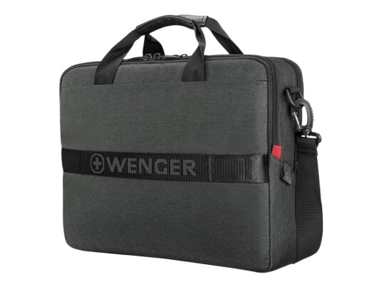 Wenger Mx Eco Brief - Notebookryggsekk - 16" - Grå, Koksgrå Wenger Mx Eco Brief - Notebookryggsekk - 16" - Grå, Koksgrå
