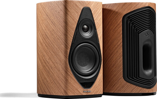 Sonus Faber Duetto - Valnøtt Aktive Høyttalere Sonus Faber Duetto - Valnøtt Aktive Høyttalere