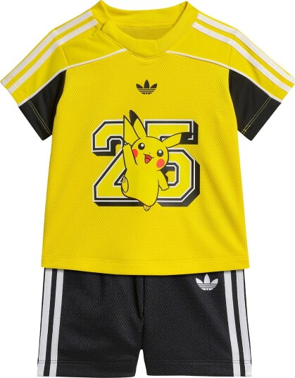 adidas Originals Shorts Sett - Yellow/Black - adidas Originals - 68 - Shorts Gul Svart - 62