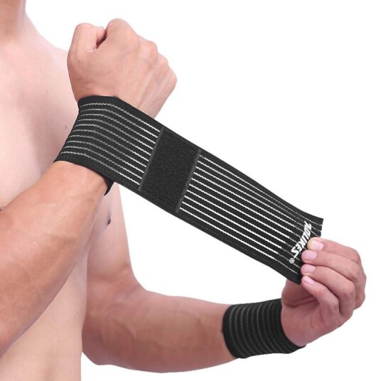 Håndleddsband for trening - Svart Håndleddsband for trening - Svart