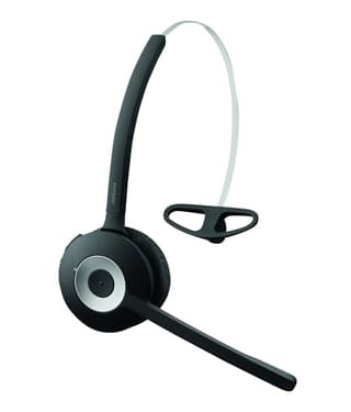 Jabra Pro 935 Dual Connectivity For Microsoft Lync Hodesett Mono Grå Jabra Pro 935 Dual Connectivity For Microsoft Lync Hodesett Mono Grå