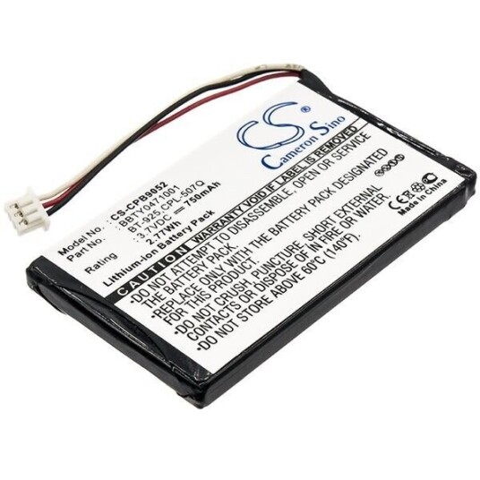 Uniden TRU4485 batteri (750 mAh 3.6 V) Uniden TRU4485 batteri (750 mAh 3.6 V)