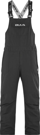 Bula Men's Liftie Insulated Bib Pant M, Black