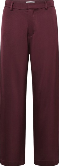Ahlvar Gallery Mila Trousers BURGUNDY XL