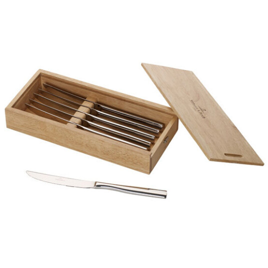 Villeroy & Boch Piemont steakkniv 6-stk. Rustfritt stål Villeroy & Boch Piemont steakkniv 6-stk. Rustfritt stål