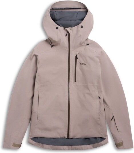 Bergans Men"s Oppdal Insulated Shell Jacket Rock Taupe L