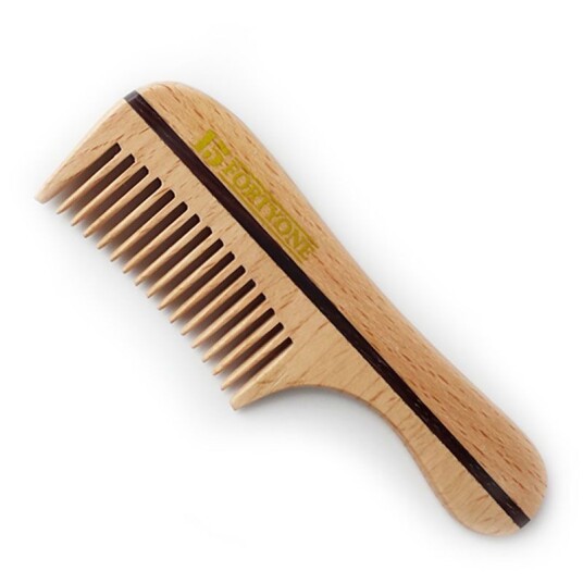 1541 Wooden Pocket Beard & Moustache Comb