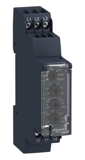 Schneider Electric Zelio control relay for undervoltage or overvoltage detectio (3389119405126)