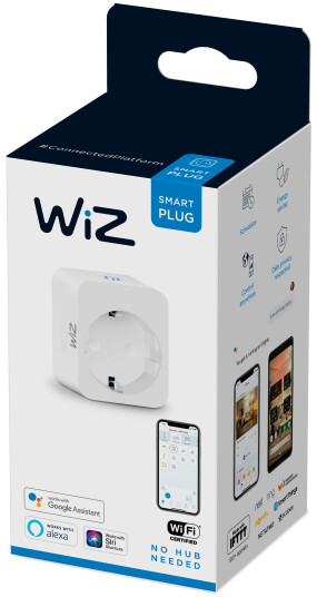 Wiz Smart Plugg WiFi - 60432 1725434 1725436 Wiz Smart Plugg WiFi - 60432 1725434 1725436