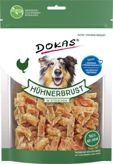 Dokas Kjøttbiter Kyllingbryst I Biter 200 G