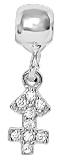 Muli Collection Zodiac Sagittarius Silver
