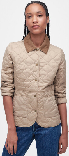 Barbour Barbour Deveron Quilt Beige 46 Barbour Barbour Deveron Quilt Beige 46