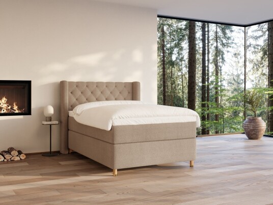 Nordic Dream Eira Fjord 140x200 Bouclé latte Nordic Dream Eira Fjord 140x200 Bouclé latte