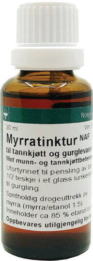 Naf Myrratinktur, 30 ml Naf Myrratinktur, 30 ml