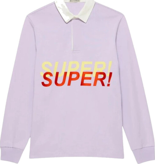 JW Anderson Herre Topper Lilla L, JW Anderson Herre Topper Lilla L,