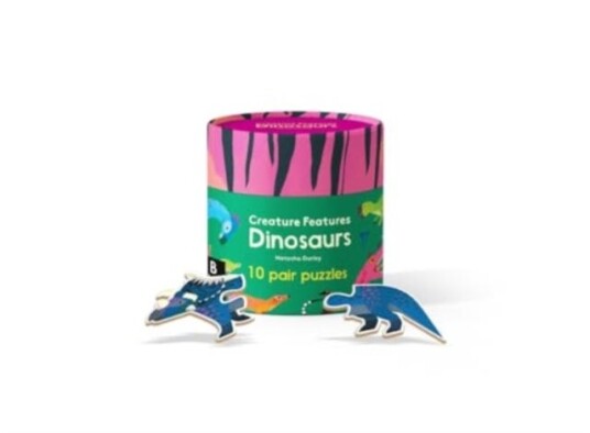 Creature Features: Dinosaurs  A Pair Puzzle