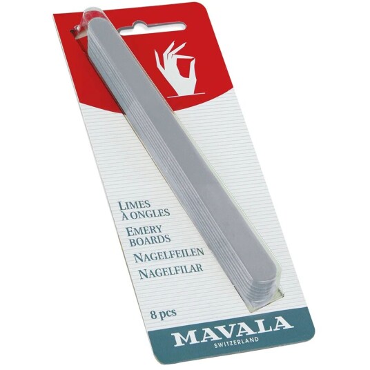 Mavala Sandpappersfilar Neglepleie Mavala Sandpappersfilar Neglepleie