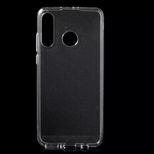 INCOVER Huawei P30 Lite Gjennomsiktig Fleksibel Plast Bakdeksel
