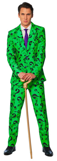 OppoSuits Suitmeister The Riddler Kostyme  XLarge