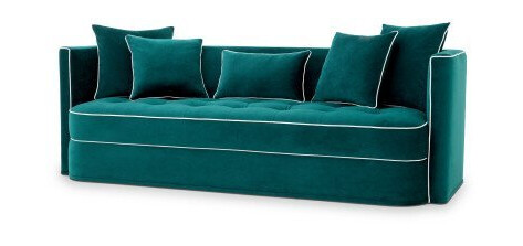 Dorchester sofa cavett deep blue