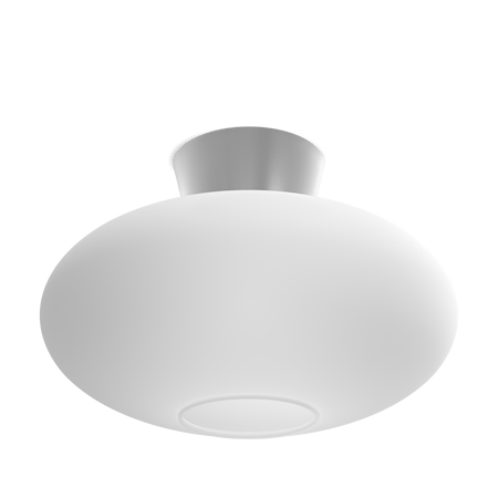 Belid Bullo XL Plafond Ø 38 cm Aluminium/Opal 1696654-01-0 1696654-03-0