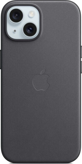 Apple iPhone 15 Plus FineWoven MagSafe Skall Svart