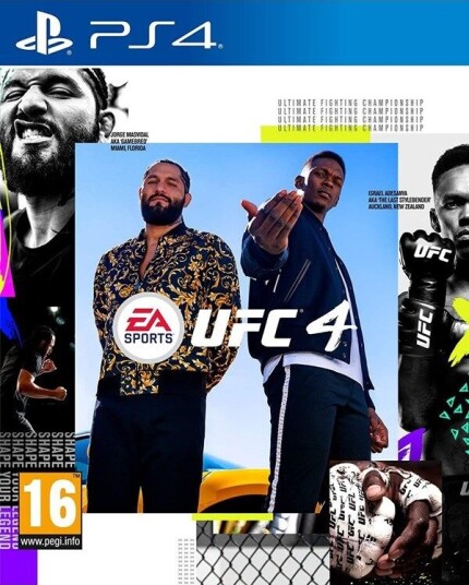 UFC 4 PS4 UFC 4 PS4