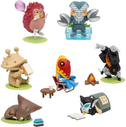 Ultraman  MEA  Kaiju Outdoor 6ct Blind Box Set