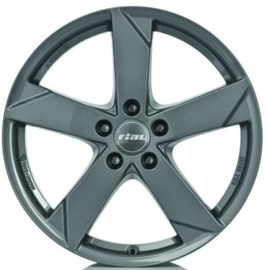 Rial Kodiak Graphite 7x17 5x112 ET39 B57.1 Rial Kodiak Graphite 7x17 5x112 ET39 B57.1