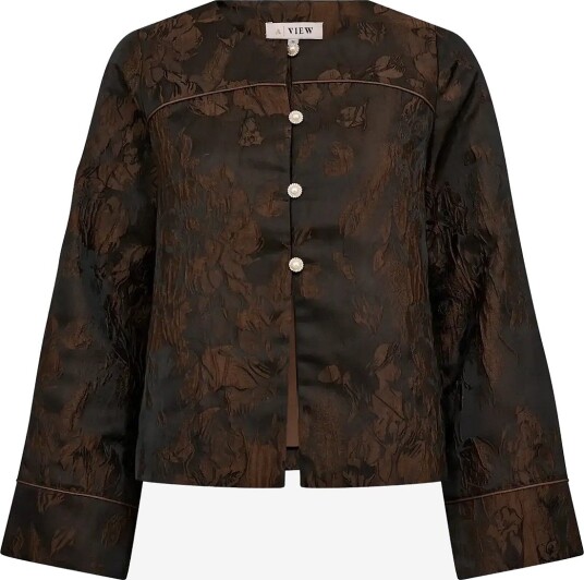 A View Aria Jacket DARK BROWN 34