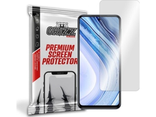 Grizzglass Szkło Hybrydowe Grizz Xiaomi Redmi Note 9 Pro 5G