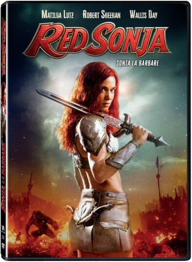 Red Sonja 2025 DVD