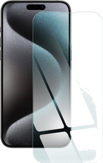 Partner Tele.Com Herdet Glass Blue Star Til iPhone 15 Pro Max