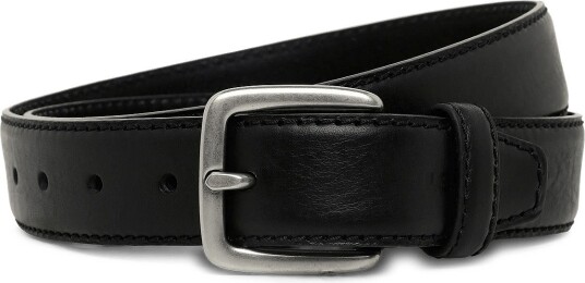 Levi"s® Finn Feather Edge Belt Caviar Black 105 Levi"s® Finn Feather Edge Belt Caviar Black 105