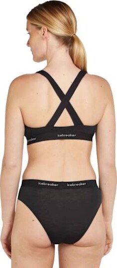 Icebreaker Women's 125 Cool-Lite Sprite Hipster Black S