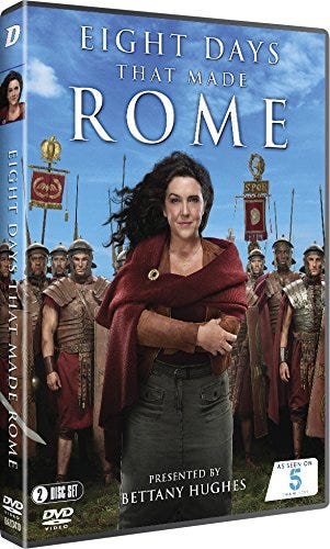 Eight Days That Made Rome DVD