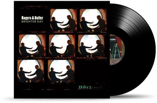 Rogers & Butler  Brighter Day  LP/Vinyl