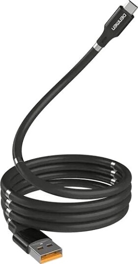 Usb Denmen Usb-A Til Usb-C 1 M Svart 29362 Usb Denmen Usb-A Til Usb-C 1 M Svart 29362