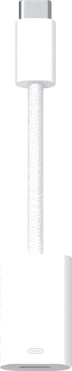 Apple USB-C til Lightning-adapter Hvit for iPhone og iPad Apple USB-C til Lightning-adapter Hvit for iPhone og iPad