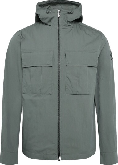 Belstaff Container Overshirt Atlantic Grey Grey M Belstaff Container Overshirt Atlantic Grey Grey M