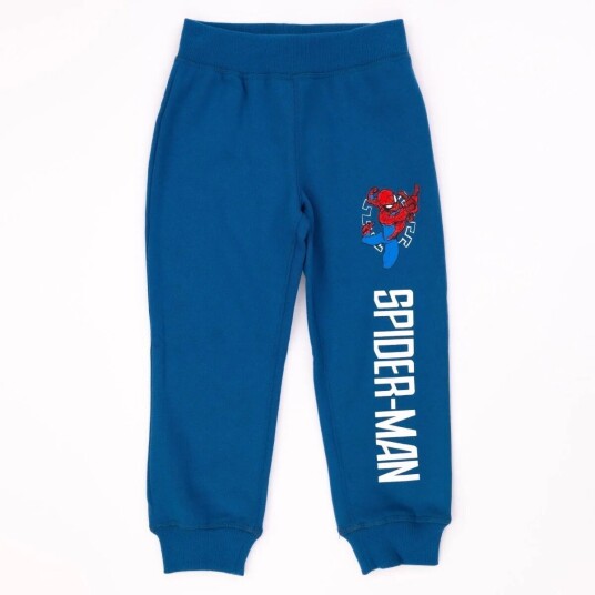 Spider-Man Joggebukse Blue Swing - 98 / 3 år - Barn - Gutt/Jente - 60% bomull/40% polyester Spider-Man Joggebukse Blue Swing - 98 / 3 år - Barn - Gutt/Jente - 60% bomull/40% polyester