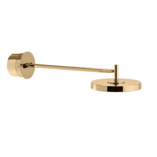 Umage Asteria Vegglampe Lang og Hardwired Polert Messing