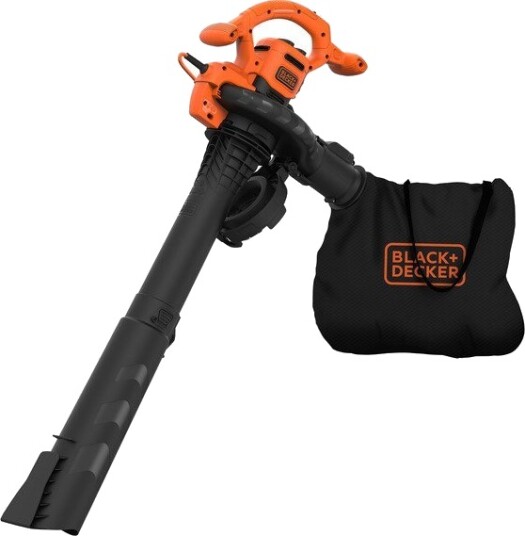 Black + Decker Løvblåser 3 i 1 2600w beblv260 Black + Decker Løvblåser 3 i 1 2600w beblv260